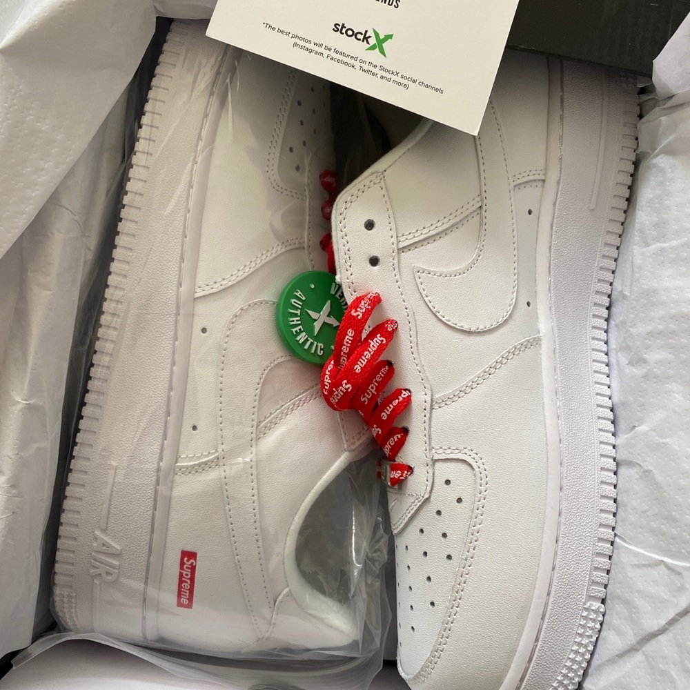 Supreme Nike Air Force 1s